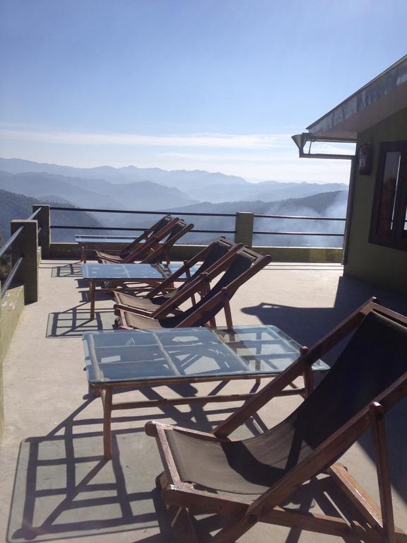 Villa Kasar Rainbow Yoga Retreat Almora Exterior foto