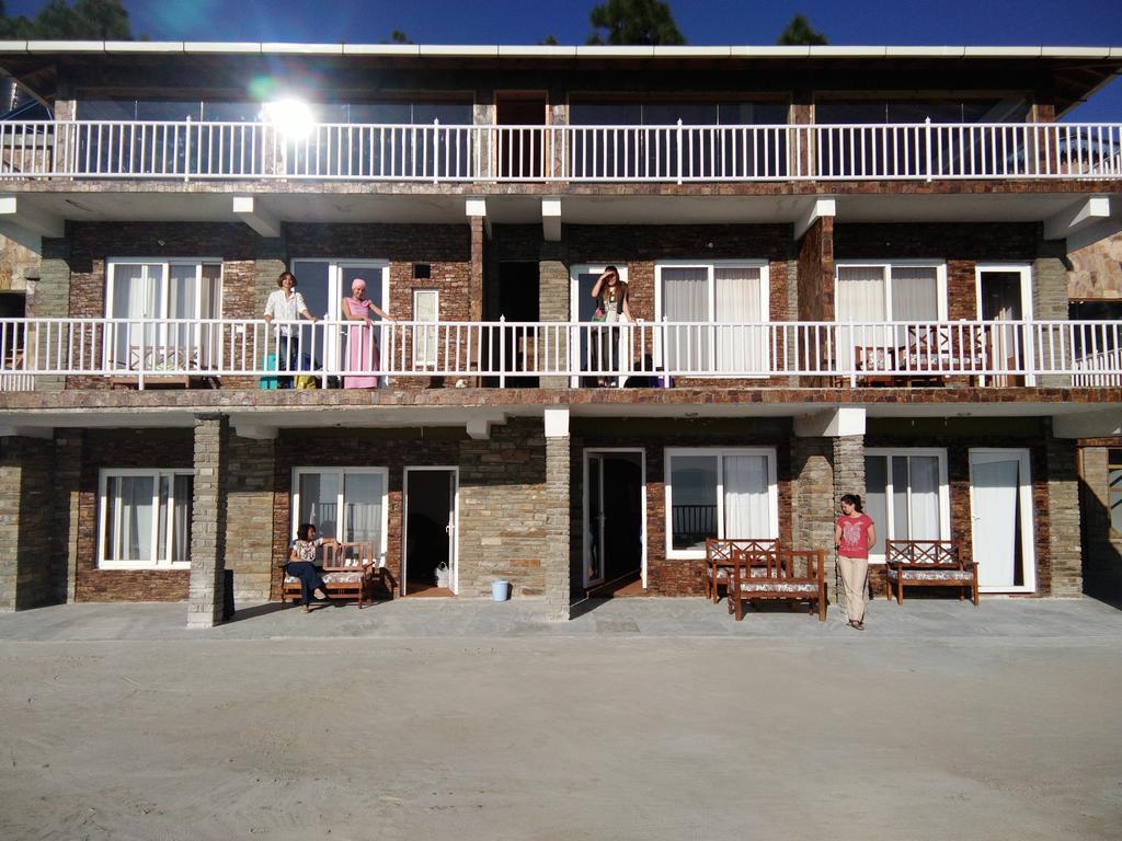Villa Kasar Rainbow Yoga Retreat Almora Exterior foto