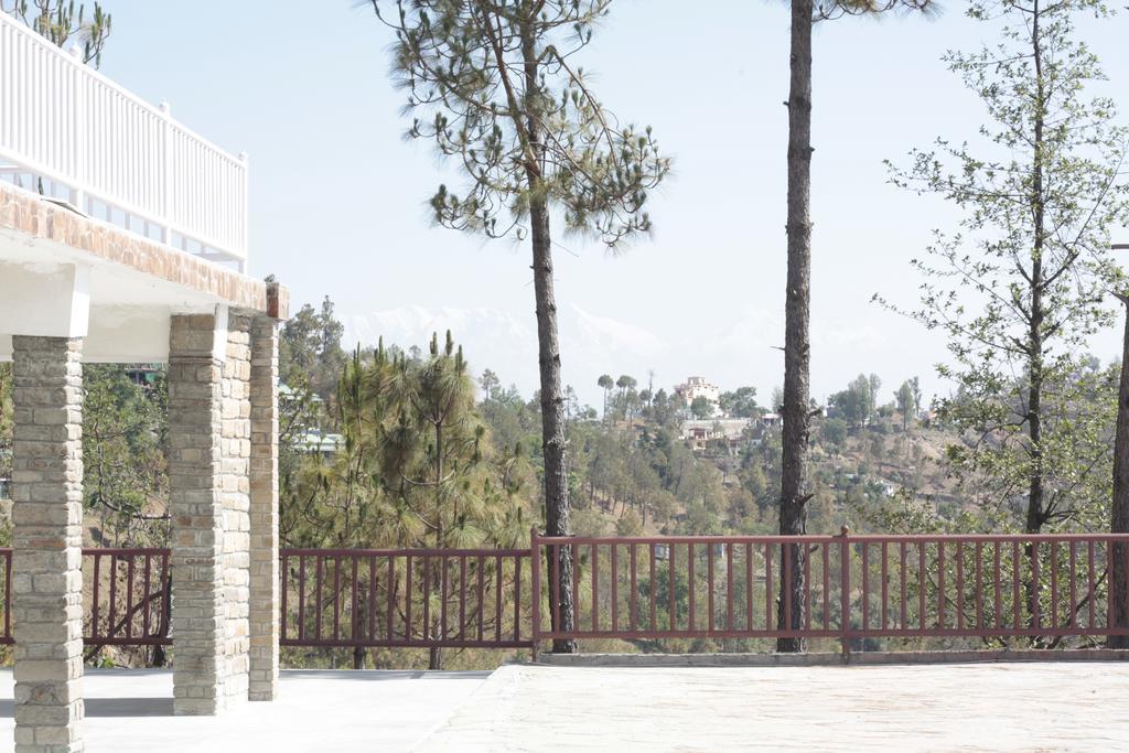 Villa Kasar Rainbow Yoga Retreat Almora Exterior foto