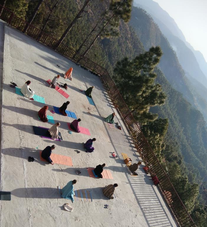 Villa Kasar Rainbow Yoga Retreat Almora Exterior foto