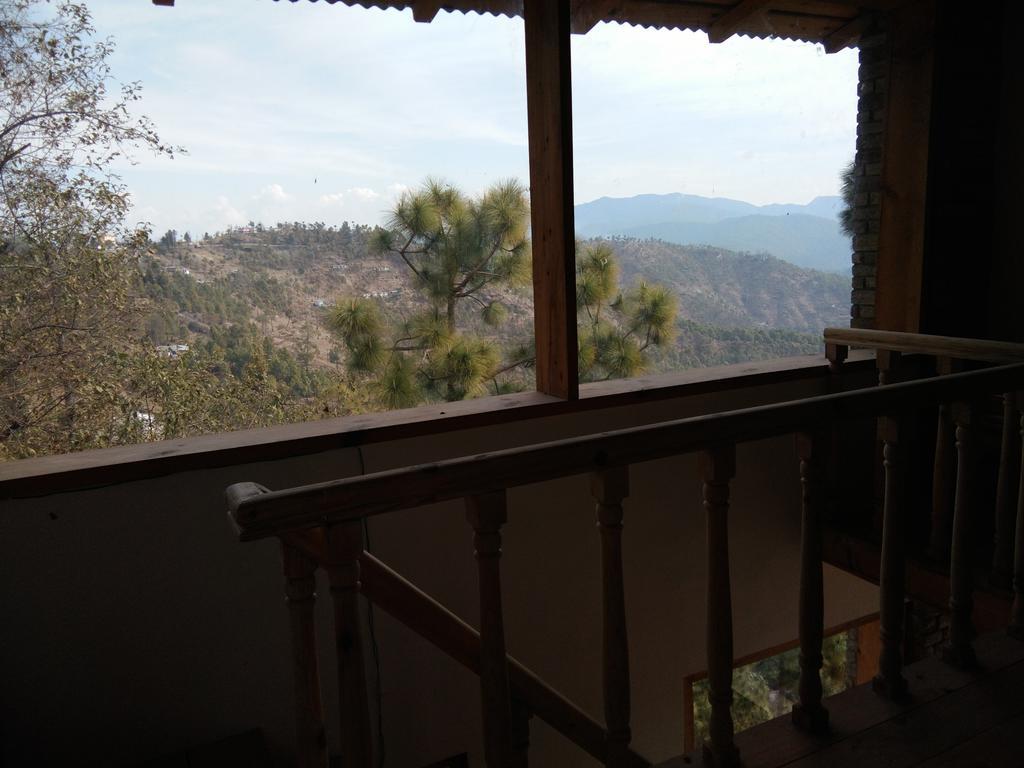 Villa Kasar Rainbow Yoga Retreat Almora Exterior foto
