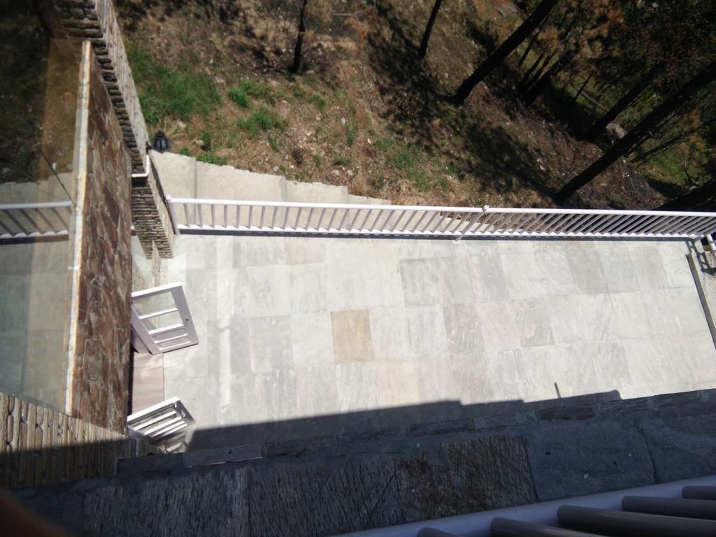 Villa Kasar Rainbow Yoga Retreat Almora Exterior foto