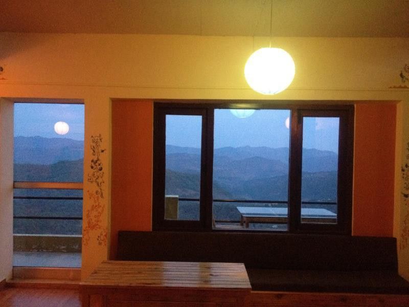 Villa Kasar Rainbow Yoga Retreat Almora Exterior foto
